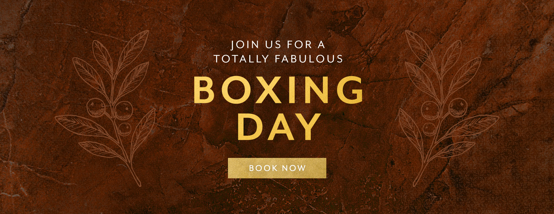 Boxing Day menu at The Windmill