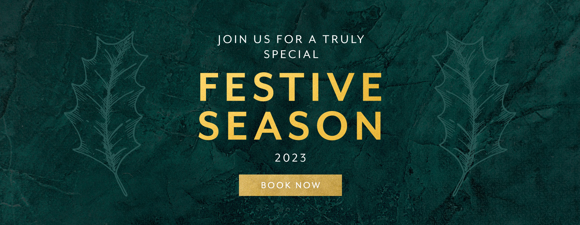 Christmas menu at The Windmill