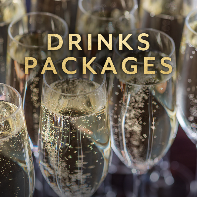 Drinks packages at The Windmill 
