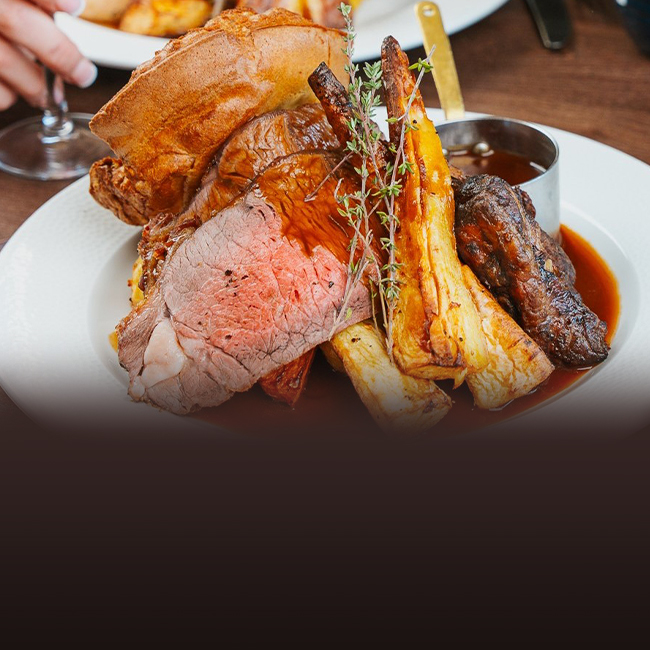 Sunday menu at The Windmill
