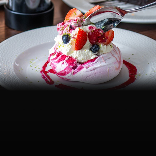 Dessert menu at The Windmill