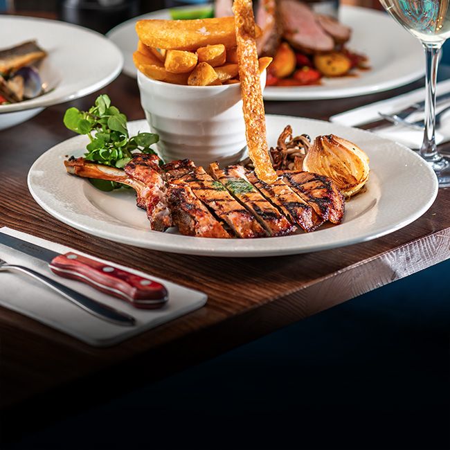 A La Carte menu at The Windmill