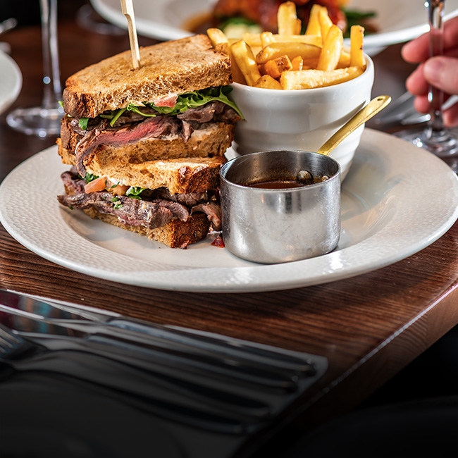 Brunch menu at The Windmill