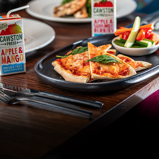 Children's menu at The Windmill