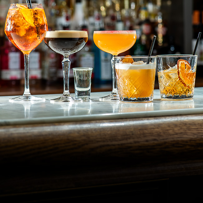 Wine & Drinks menu at The Windmill