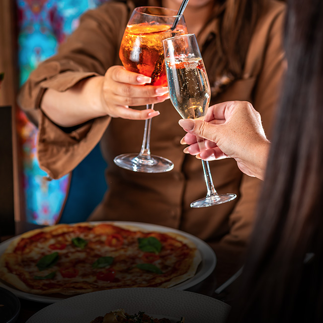 Wine & Drinks menu at The Windmill