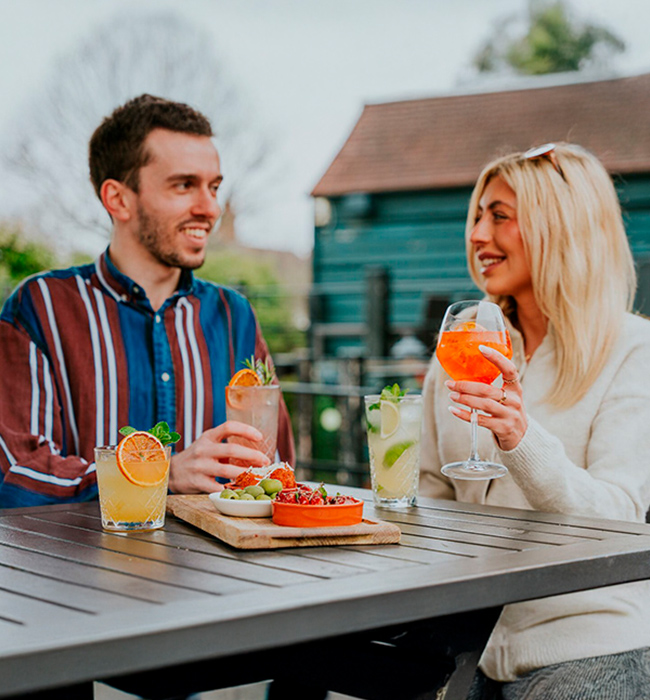Easter Cocktails at The Windmill in Windlesham