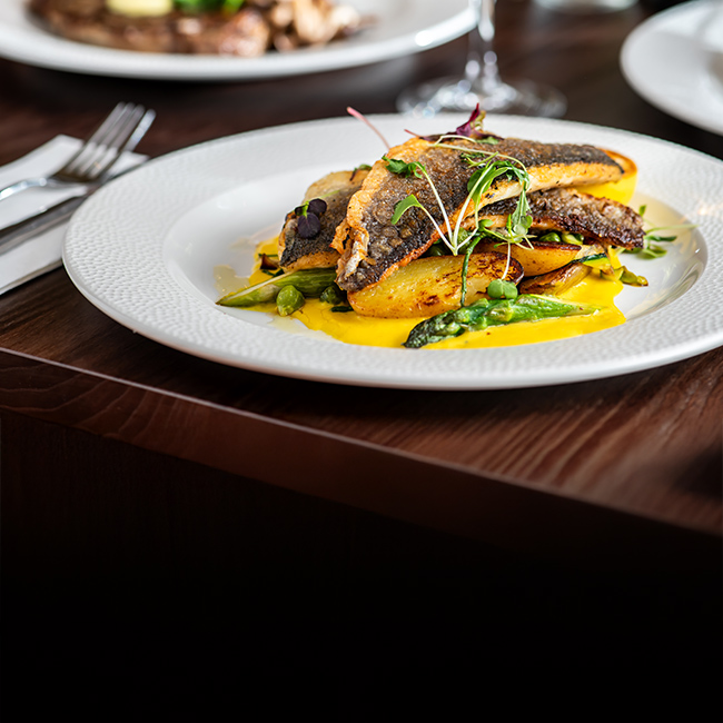 A La Carte menu at The Windmill