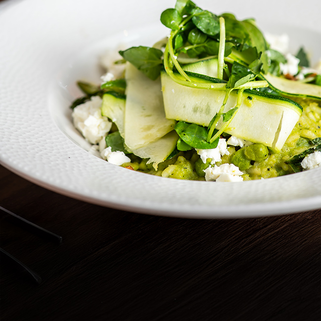 Vegan menu at The Windmill