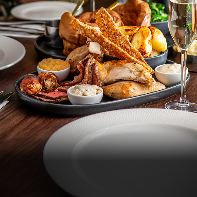 Sunday menu at The Windmill