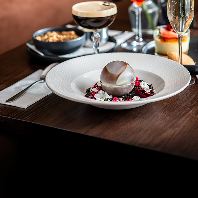 Dessert menu at The Windmill