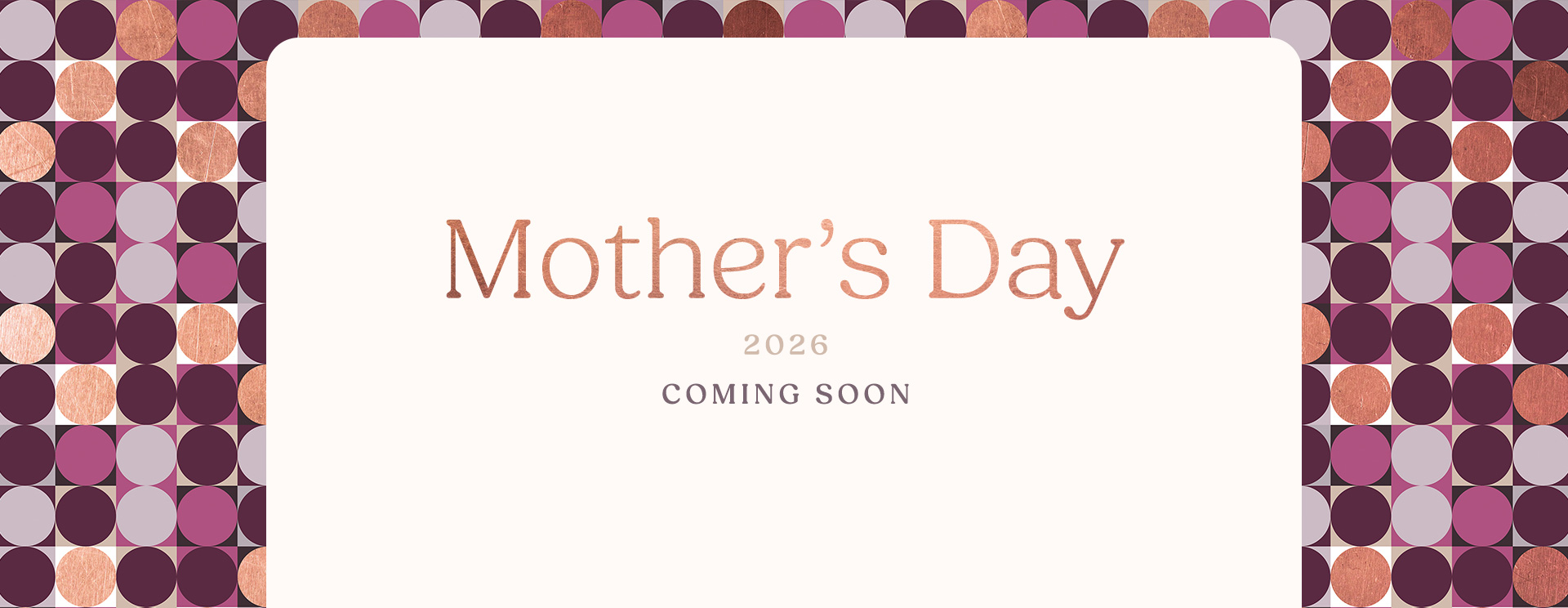 Mother’s Day menu/meal in Windlesham