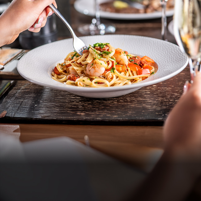 Dessert menu at The Windmill