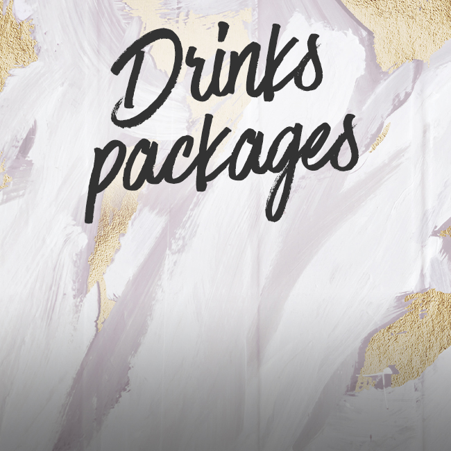 Drinks packages at The Windmill 