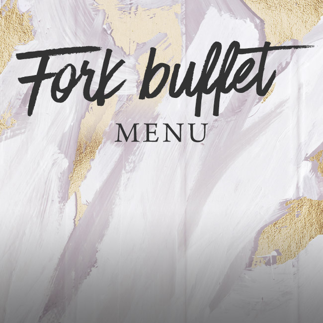 Fork buffet menu at The Windmill